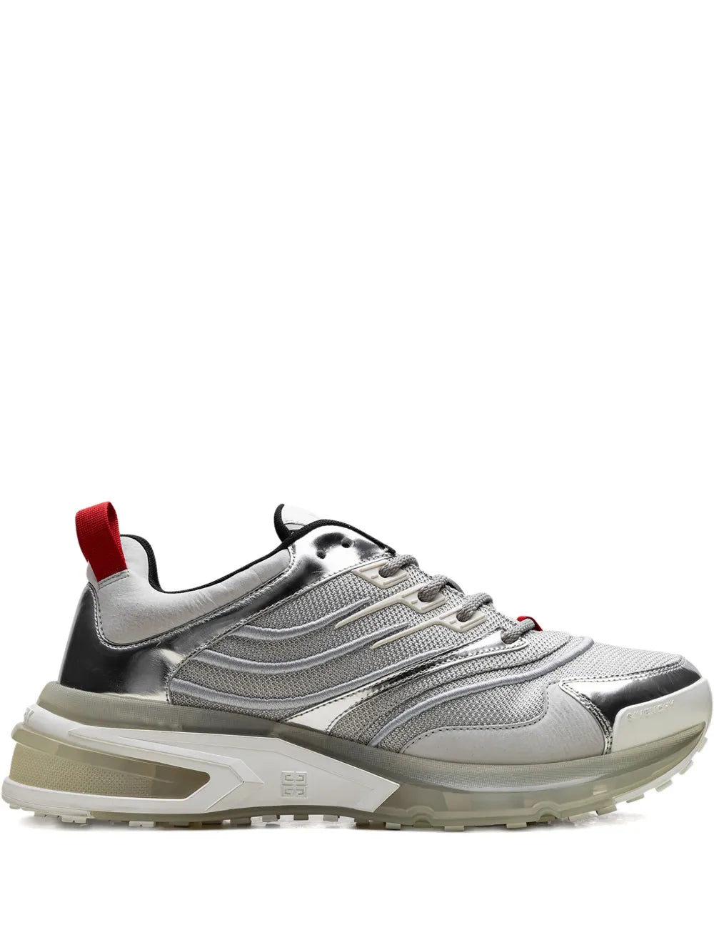Givenchy Giv 1 Silver Sneakers