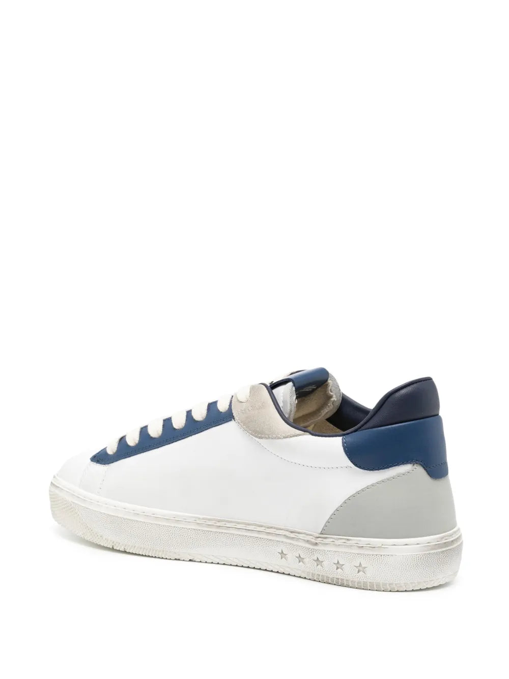 Enterprise Japan Ej Jupiter Rocket Leather Sneakers