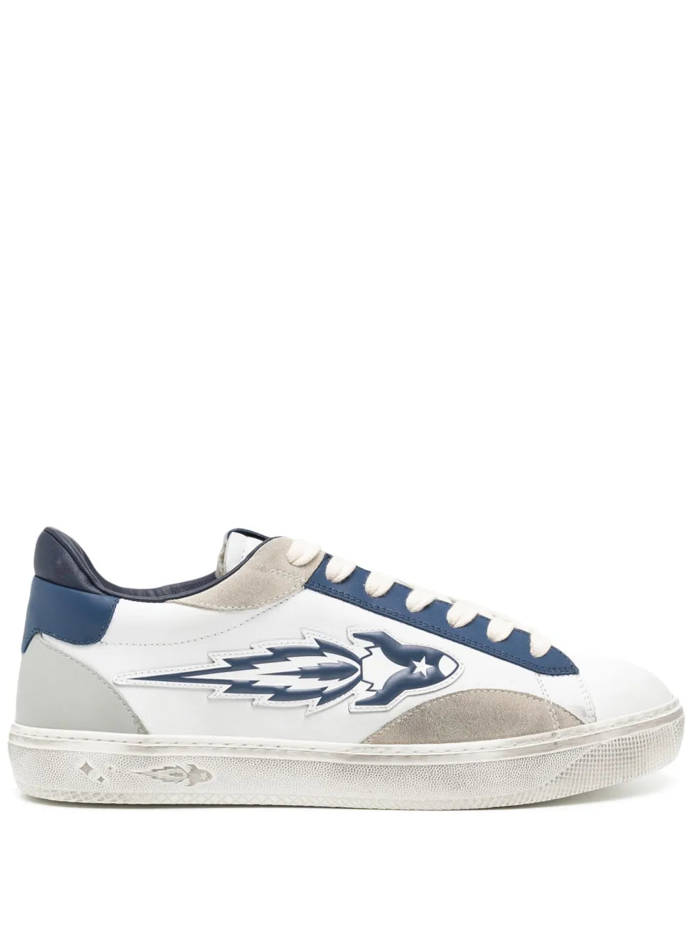Enterprise Japan Ej Jupiter Rocket Leather Sneakers