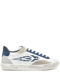 Enterprise Japan Ej Jupiter Rocket Leather Sneakers