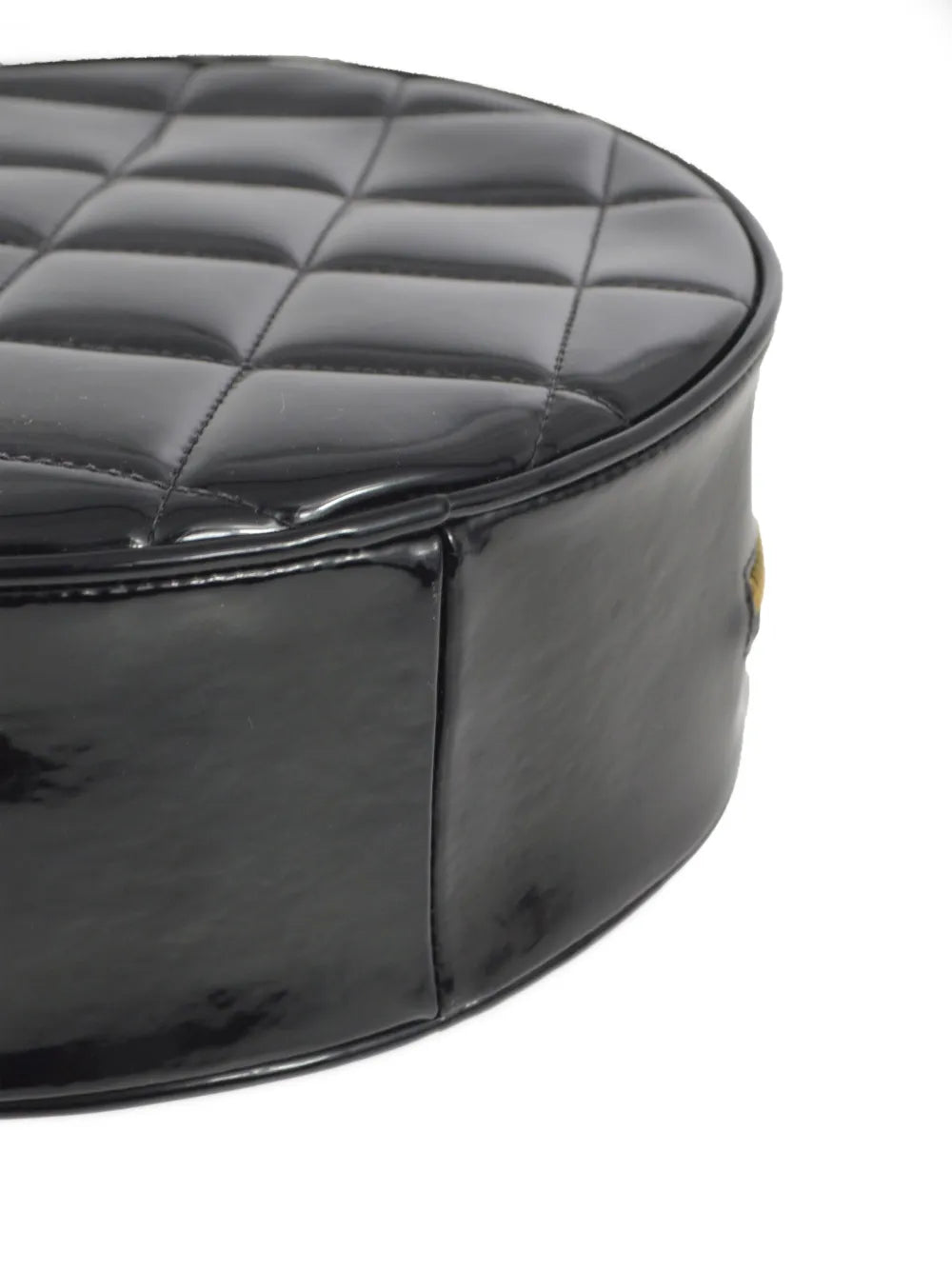 Pre-OwnedCHANEL Pre-Owned1995 CC diamond-quilted vanity handbag