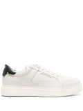 Emporio Armani Lace-Up Leather Sneakers
