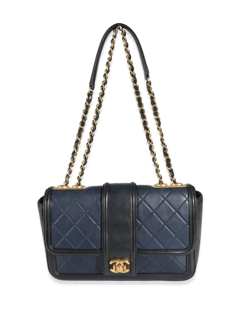 Pre-OwnedCHANEL Pre-Ownedmedium Elegant CC flap bag