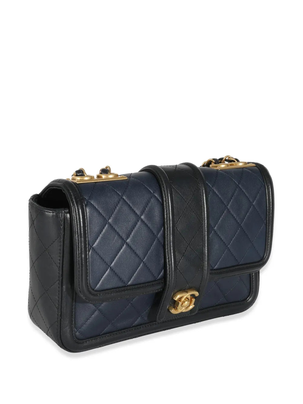 Pre-OwnedCHANEL Pre-Ownedmedium Elegant CC flap bag