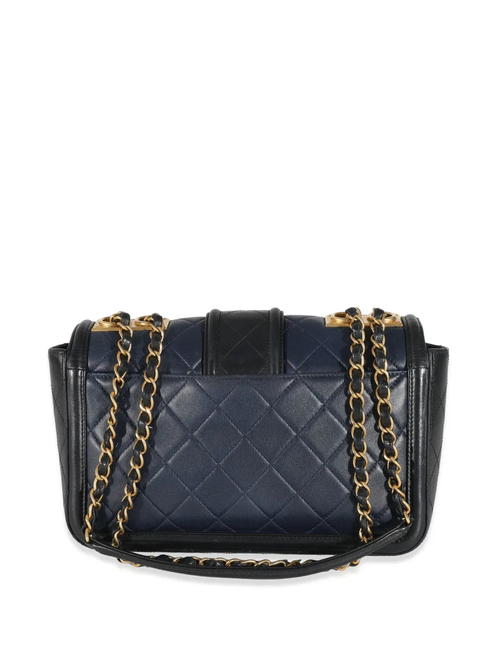 Pre-OwnedCHANEL Pre-Ownedmedium Elegant CC flap bag