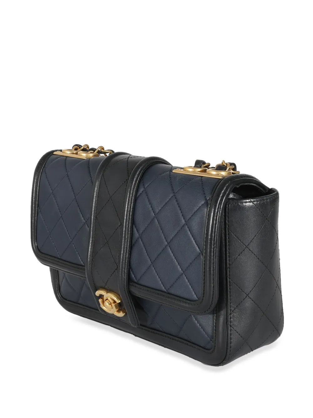 Pre-OwnedCHANEL Pre-Ownedmedium Elegant CC flap bag