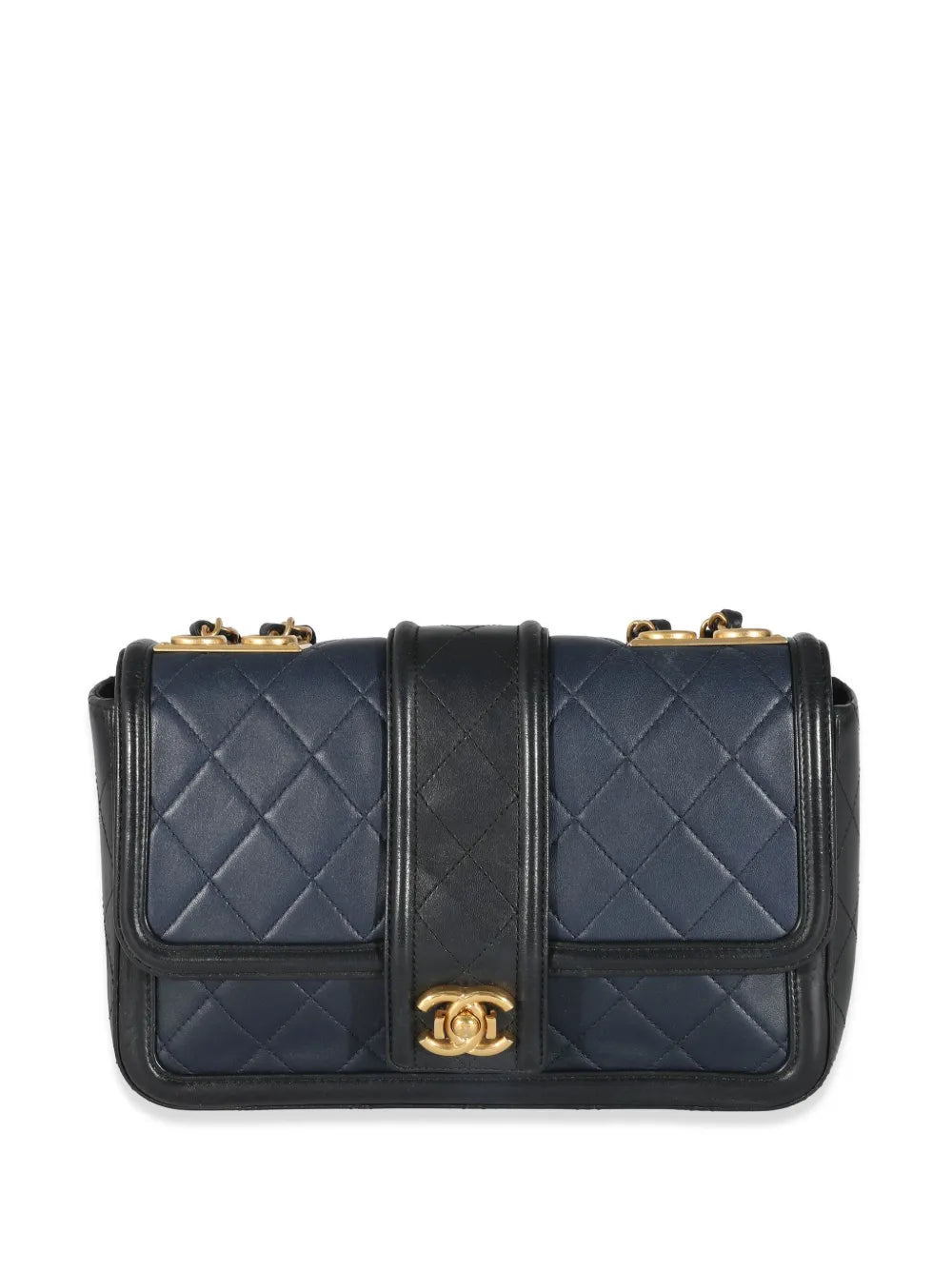 Pre-OwnedCHANEL Pre-Ownedmedium Elegant CC flap bag