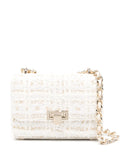 Aspinal Of LondonLottie tweed shoulder bag