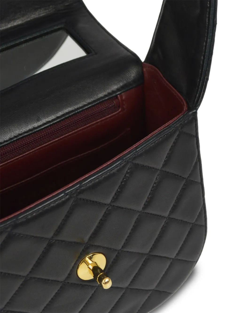 Pre-OwnedCHANEL Pre-Owned1992 small CC turn-lock flap handbag