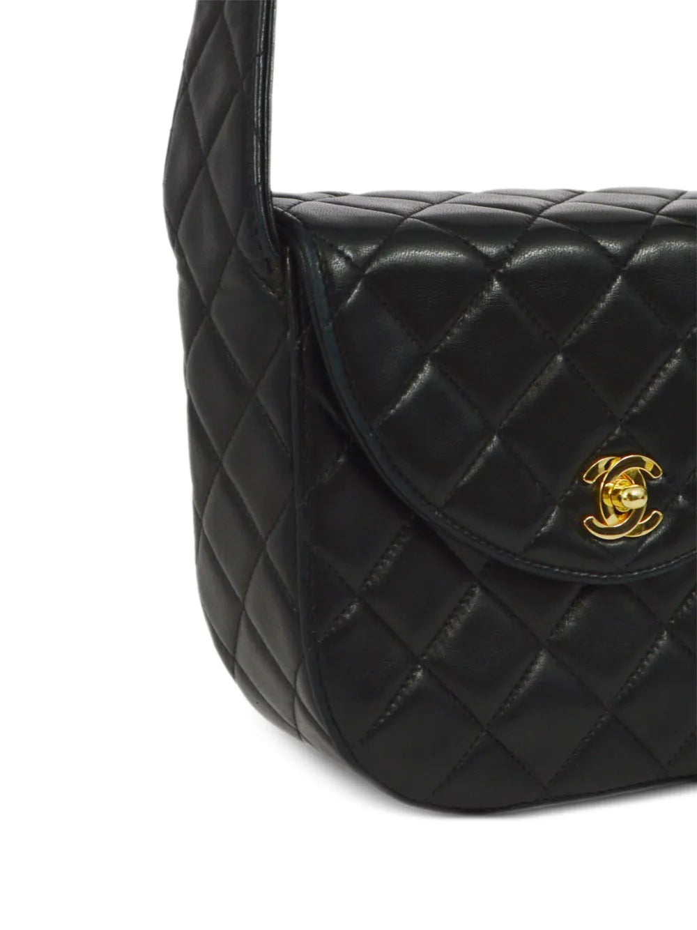 Pre-OwnedCHANEL Pre-Owned1992 small CC turn-lock flap handbag
