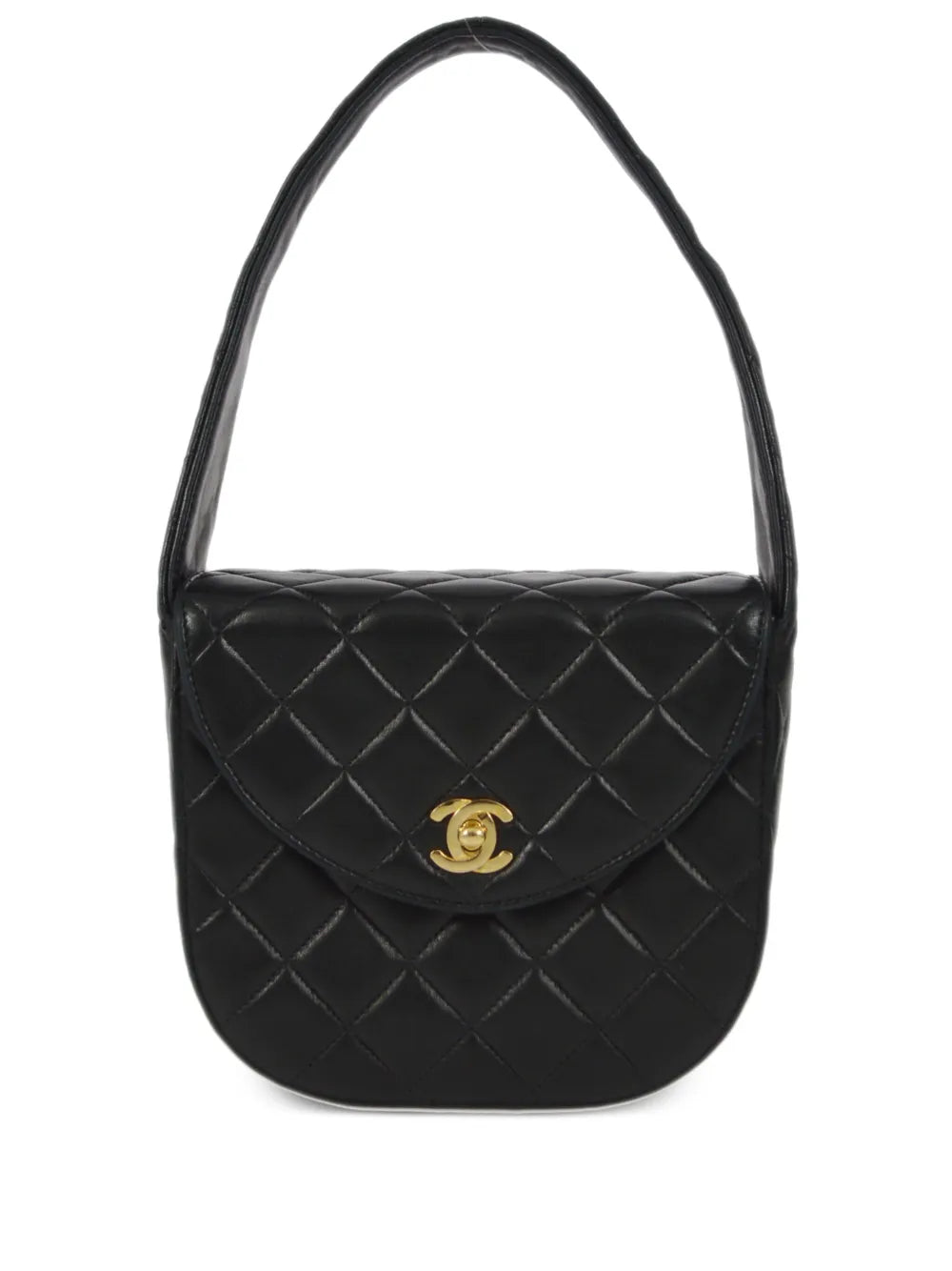 Pre-OwnedCHANEL Pre-Owned1992 small CC turn-lock flap handbag