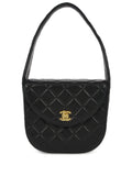 Pre-OwnedCHANEL Pre-Owned1992 small CC turn-lock flap handbag