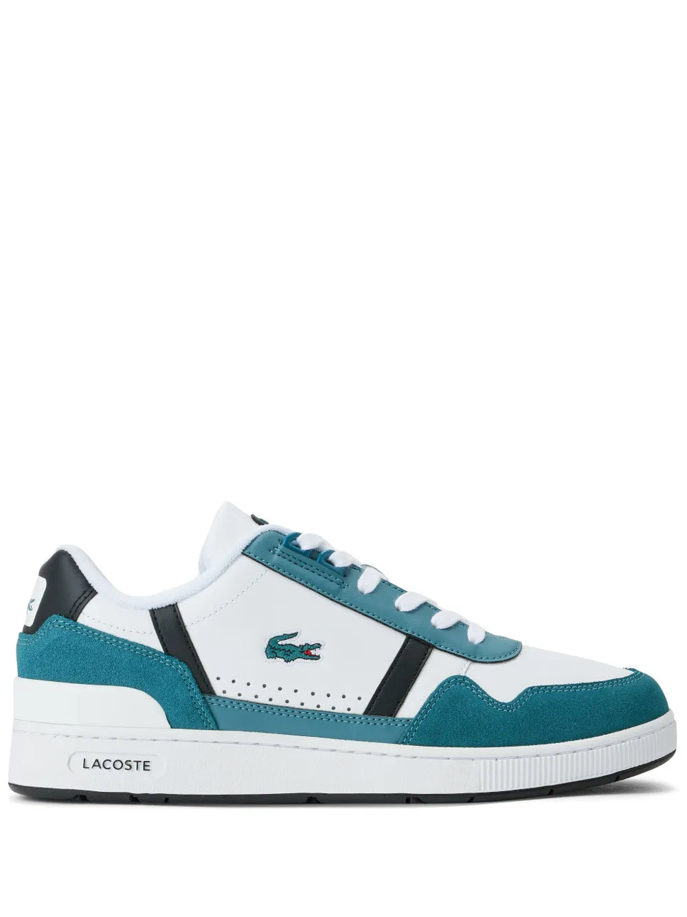 Lacoste T-Clip Leather Sneakers