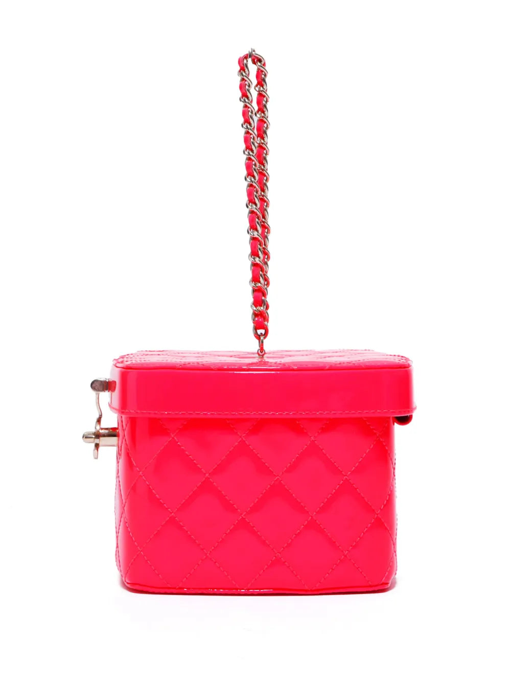 Pre-OwnedCHANEL Pre-Owned2015-2016 enamel mini vanity bag