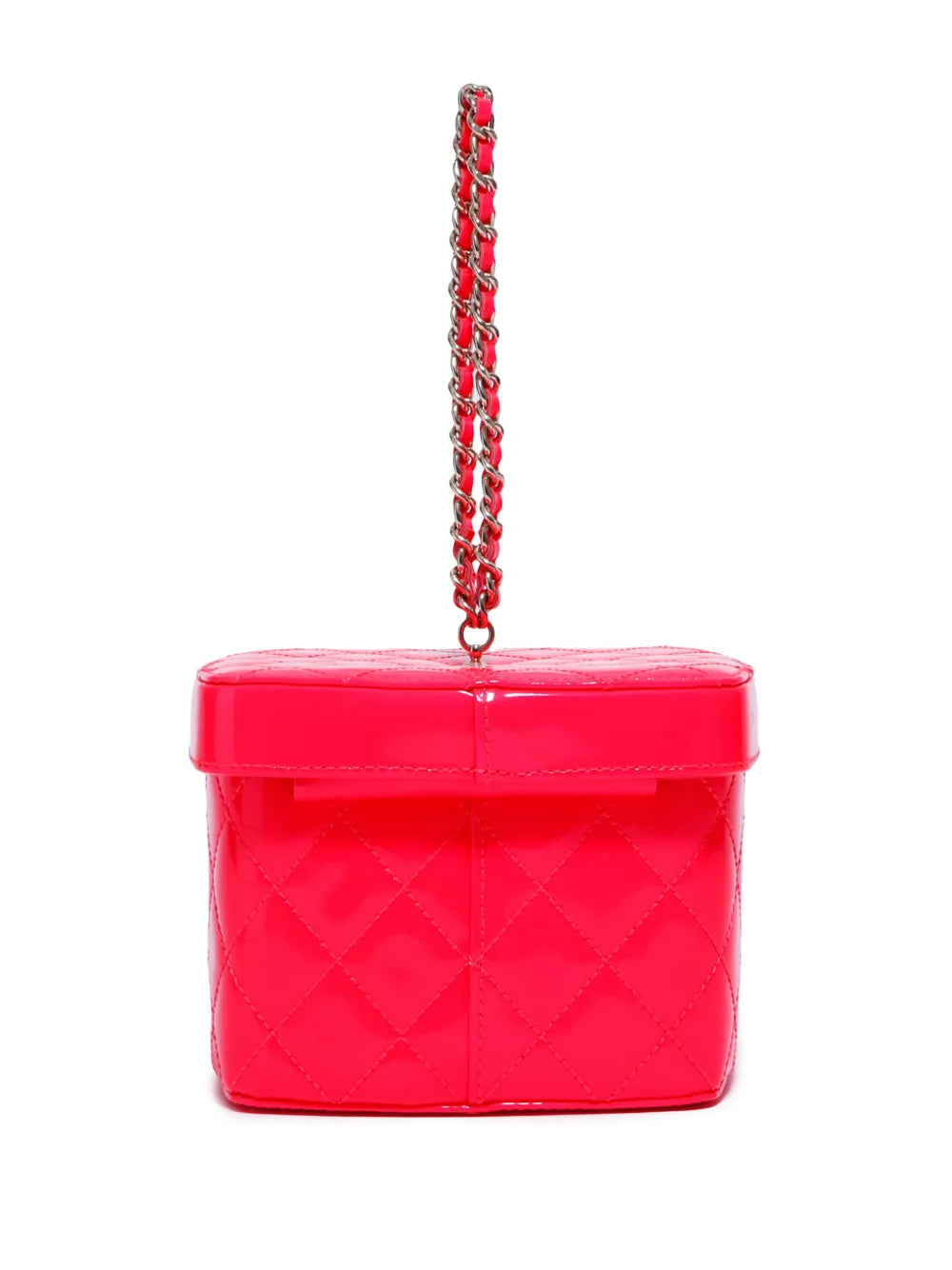 Pre-OwnedCHANEL Pre-Owned2015-2016 enamel mini vanity bag