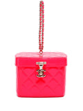 Pre-OwnedCHANEL Pre-Owned2015-2016 enamel mini vanity bag