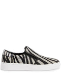 Giuseppe Zanotti Gz94 Zebra-Print Slip-On Sneakers
