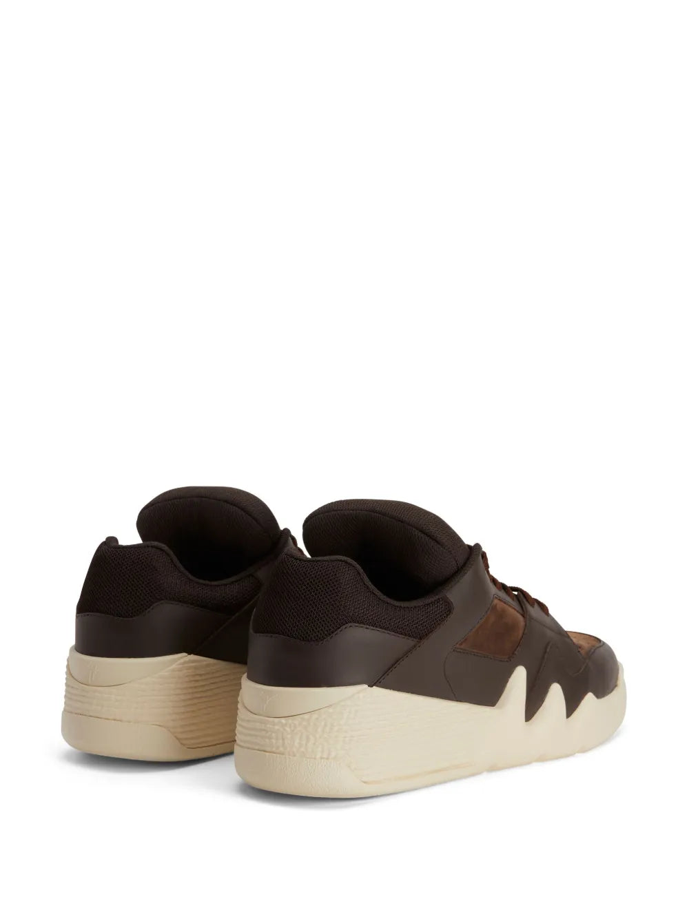 Giuseppe Zanotti Talon Low-Top Leather Sneakers