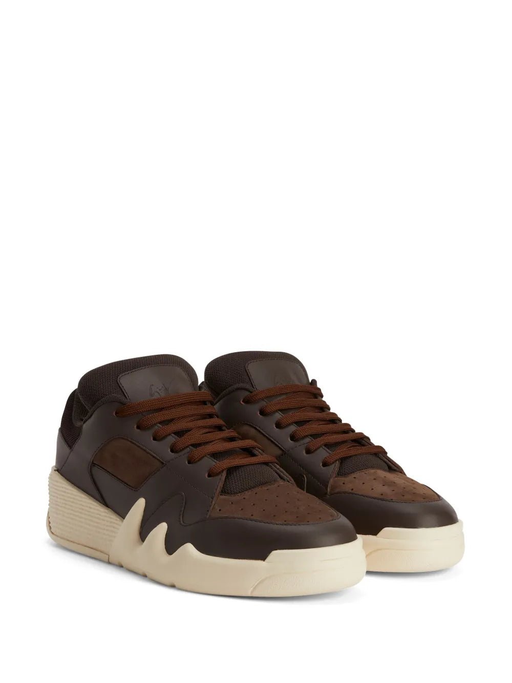 Giuseppe Zanotti Talon Low-Top Leather Sneakers