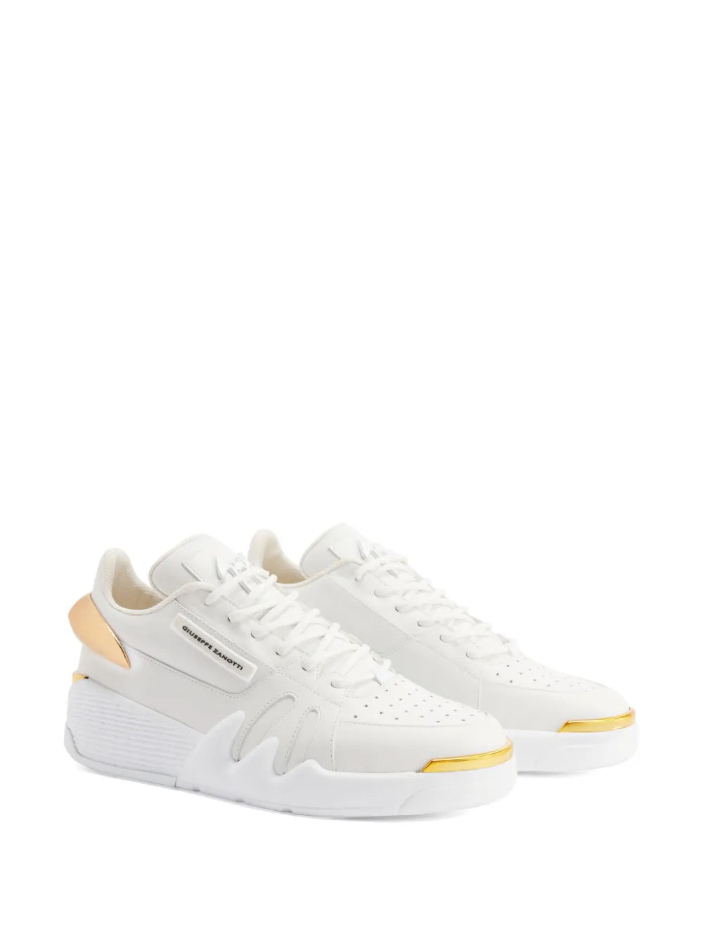 Giuseppe Zanotti Talon Hardware-Detail Low-Top Sneakers