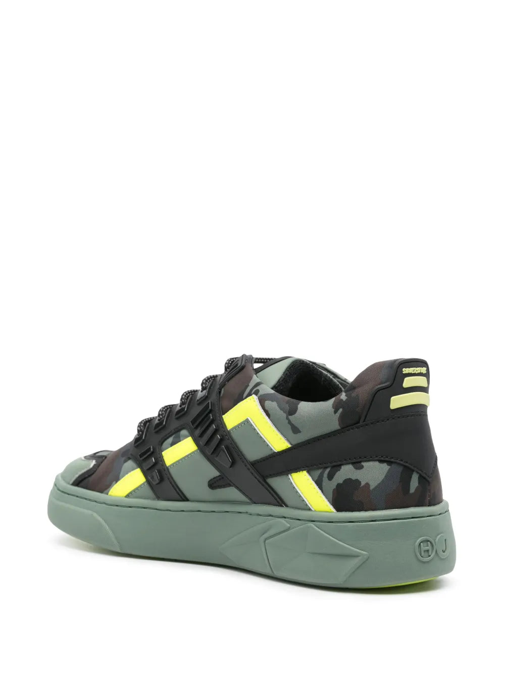 Hide&Jack Mini Silverstone Sneakers