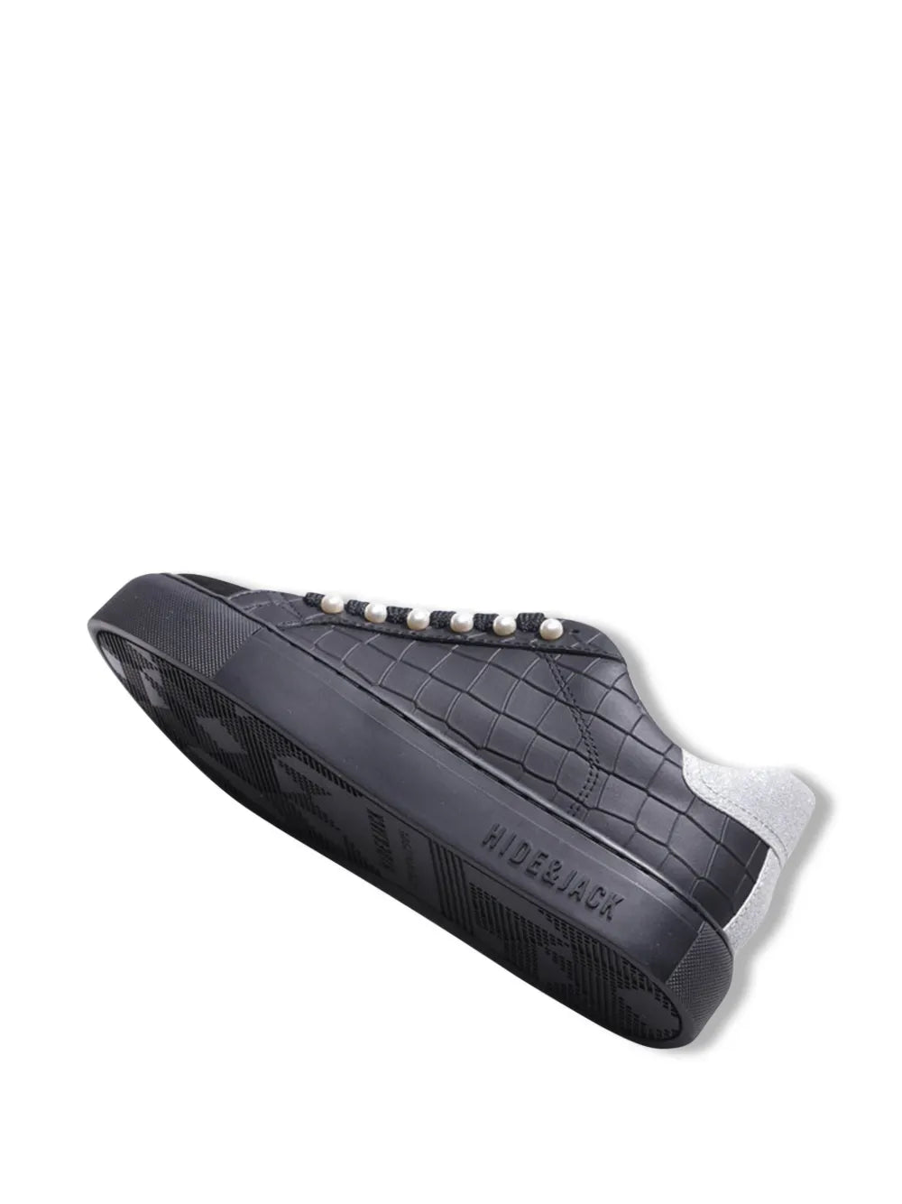 Hide&Jack Essence Pearl-Embellished Sneakers