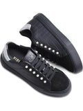 Hide&Jack Essence Pearl-Embellished Sneakers