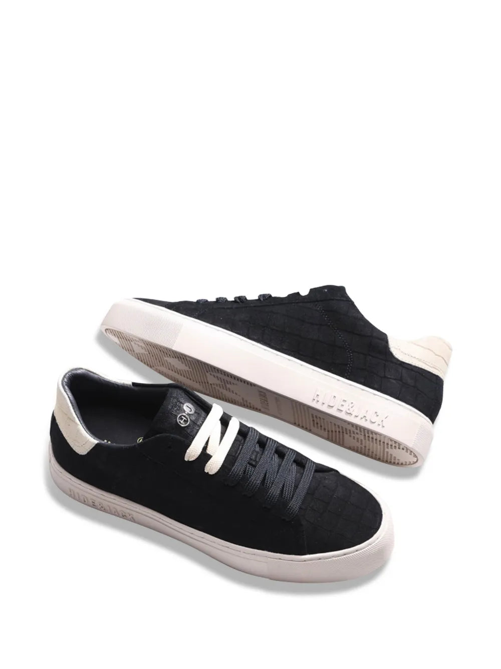 Hide&Jack Essence Quilted Low-Top Sneakers