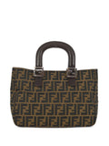 Pre-OwnedFendi Pre-Owned1990-2000s Zucca-jacquard tote bag