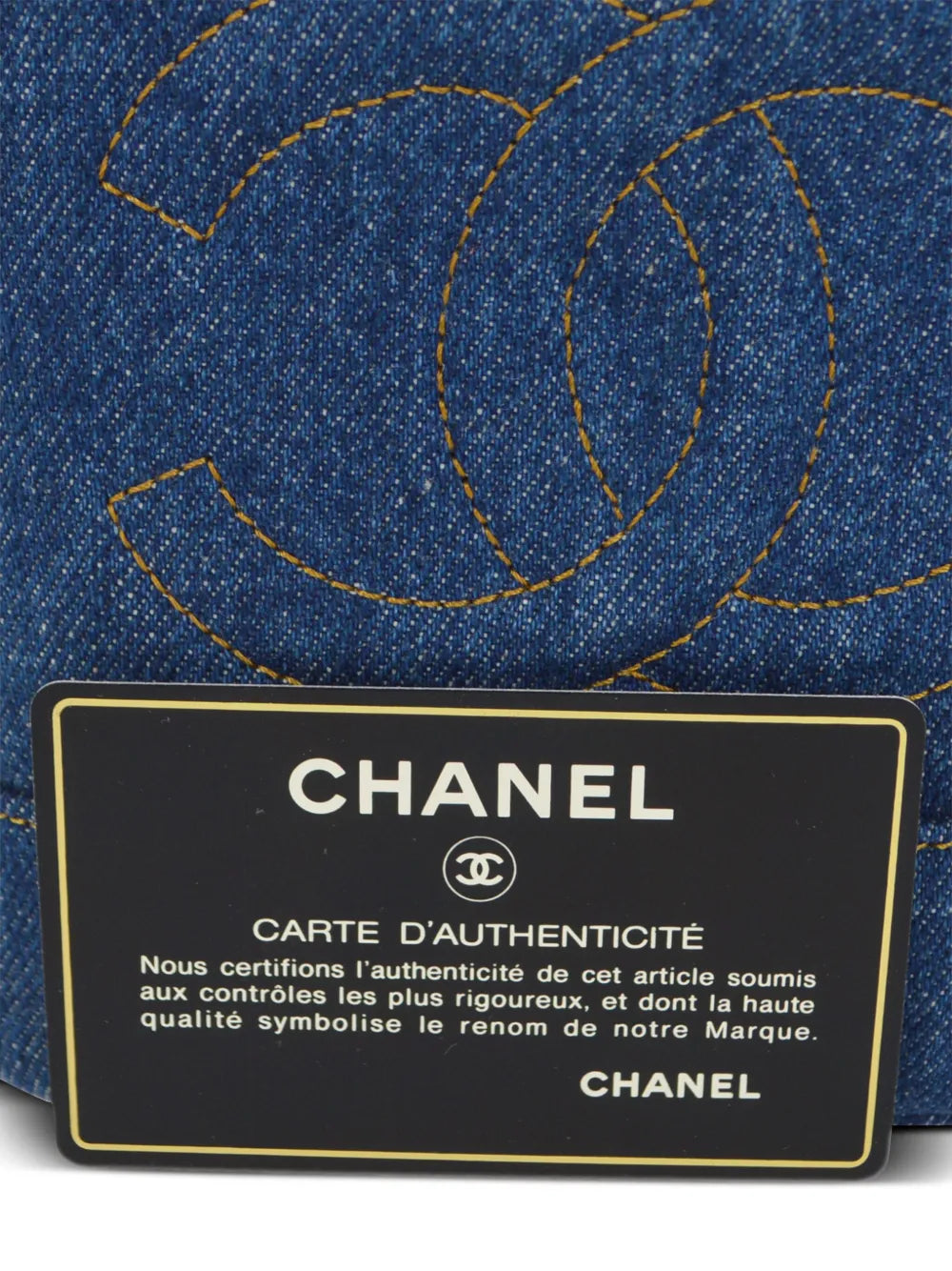 Pre-OwnedCHANEL Pre-Owned1997 Timeless vanity bag