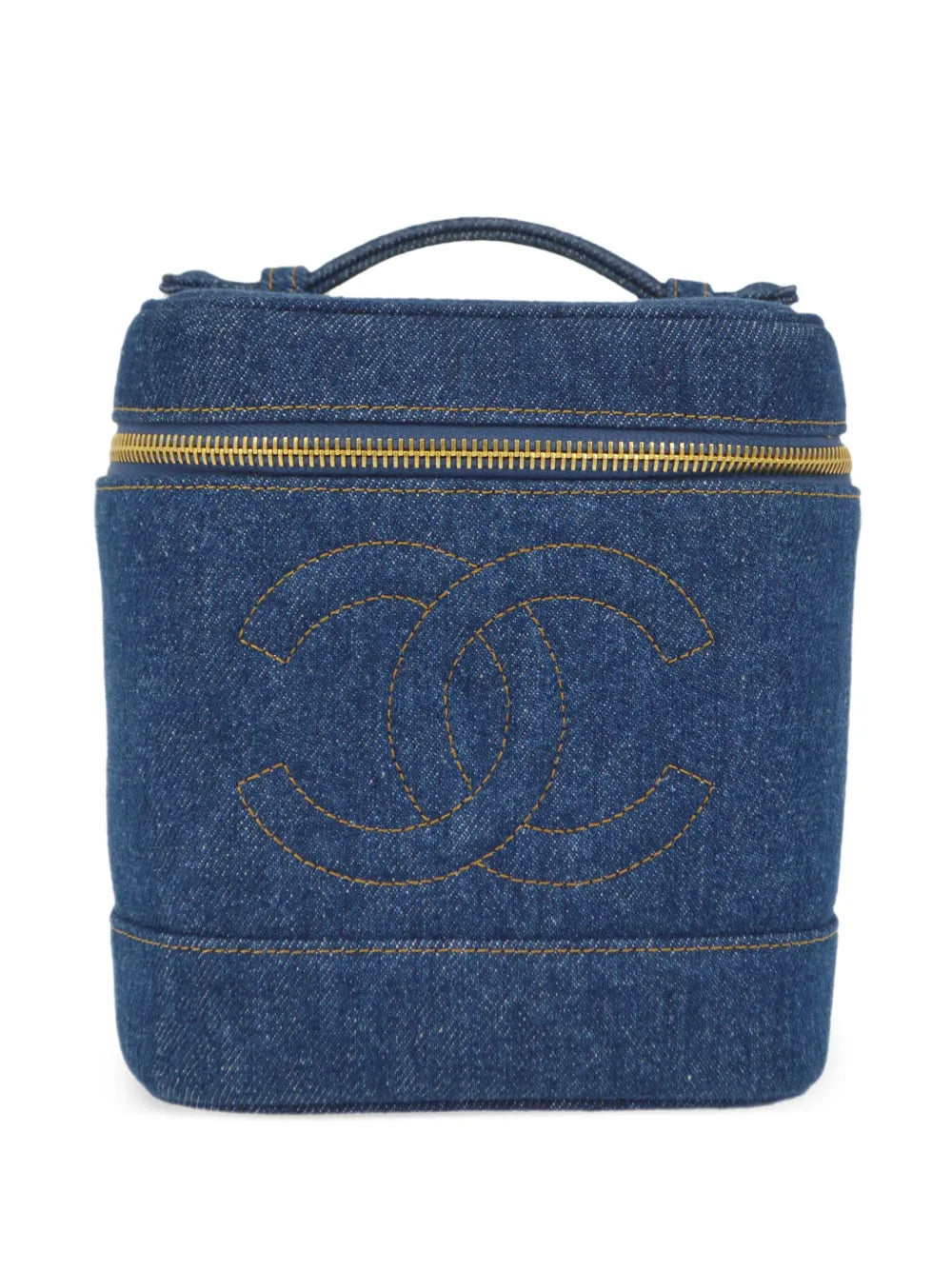 Pre-OwnedCHANEL Pre-Owned1997 Timeless vanity bag