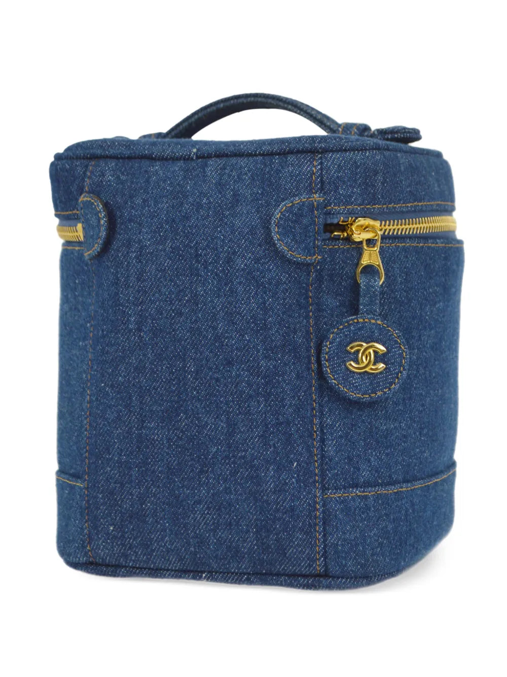 Pre-OwnedCHANEL Pre-Owned1997 Timeless vanity bag