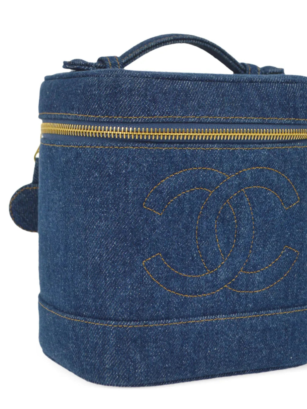 Pre-OwnedCHANEL Pre-Owned1997 Timeless vanity bag