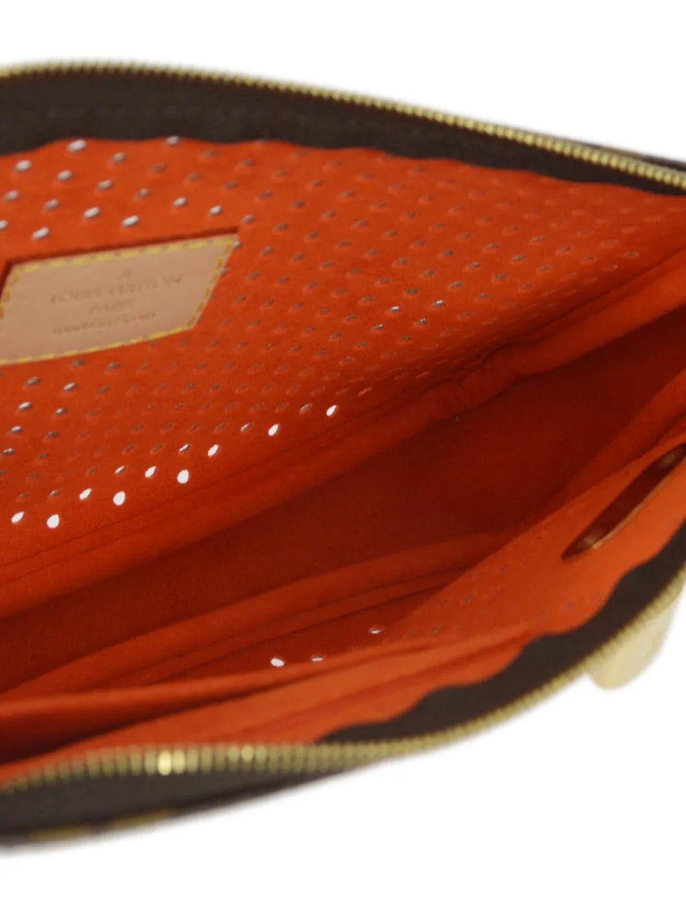 Pre-OwnedLouis Vuitton Pre-Owned2006 Perforated Pochette Accessoires clutch bag
