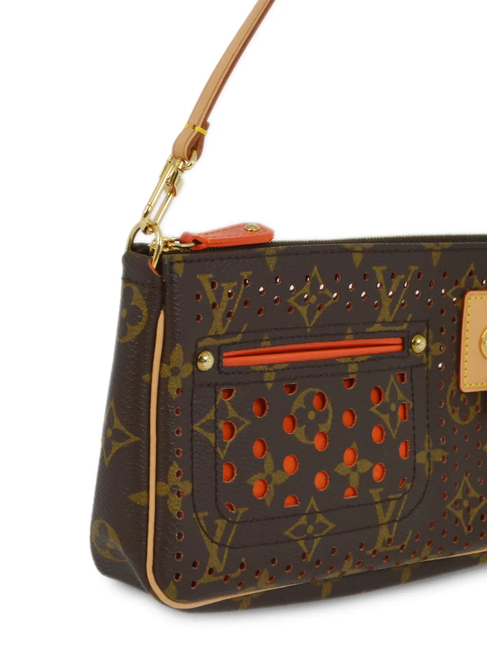 Pre-OwnedLouis Vuitton Pre-Owned2006 Perforated Pochette Accessoires clutch bag