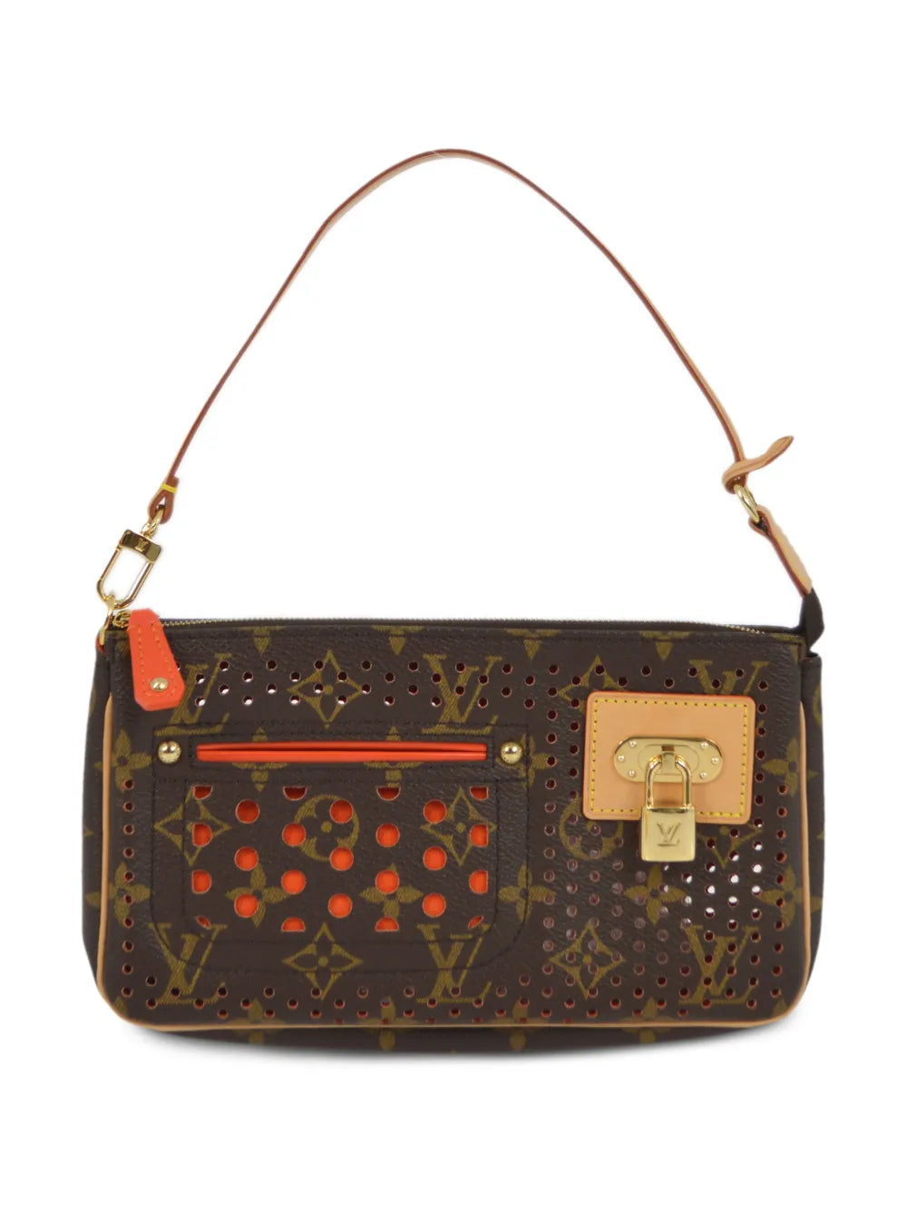 Pre-OwnedLouis Vuitton Pre-Owned2006 Perforated Pochette Accessoires clutch bag