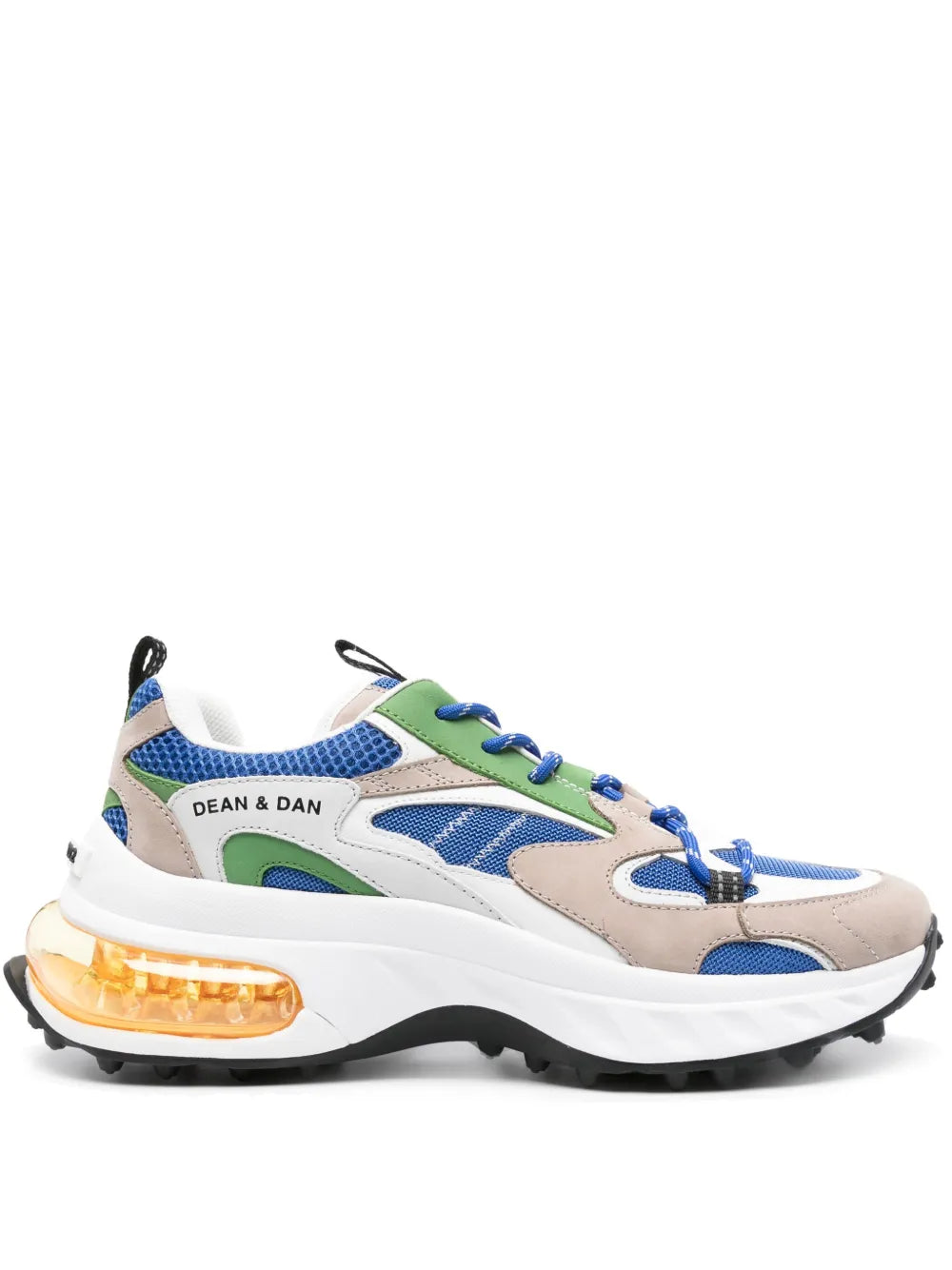 Dsquared2 Bubble Panelled Sneakers