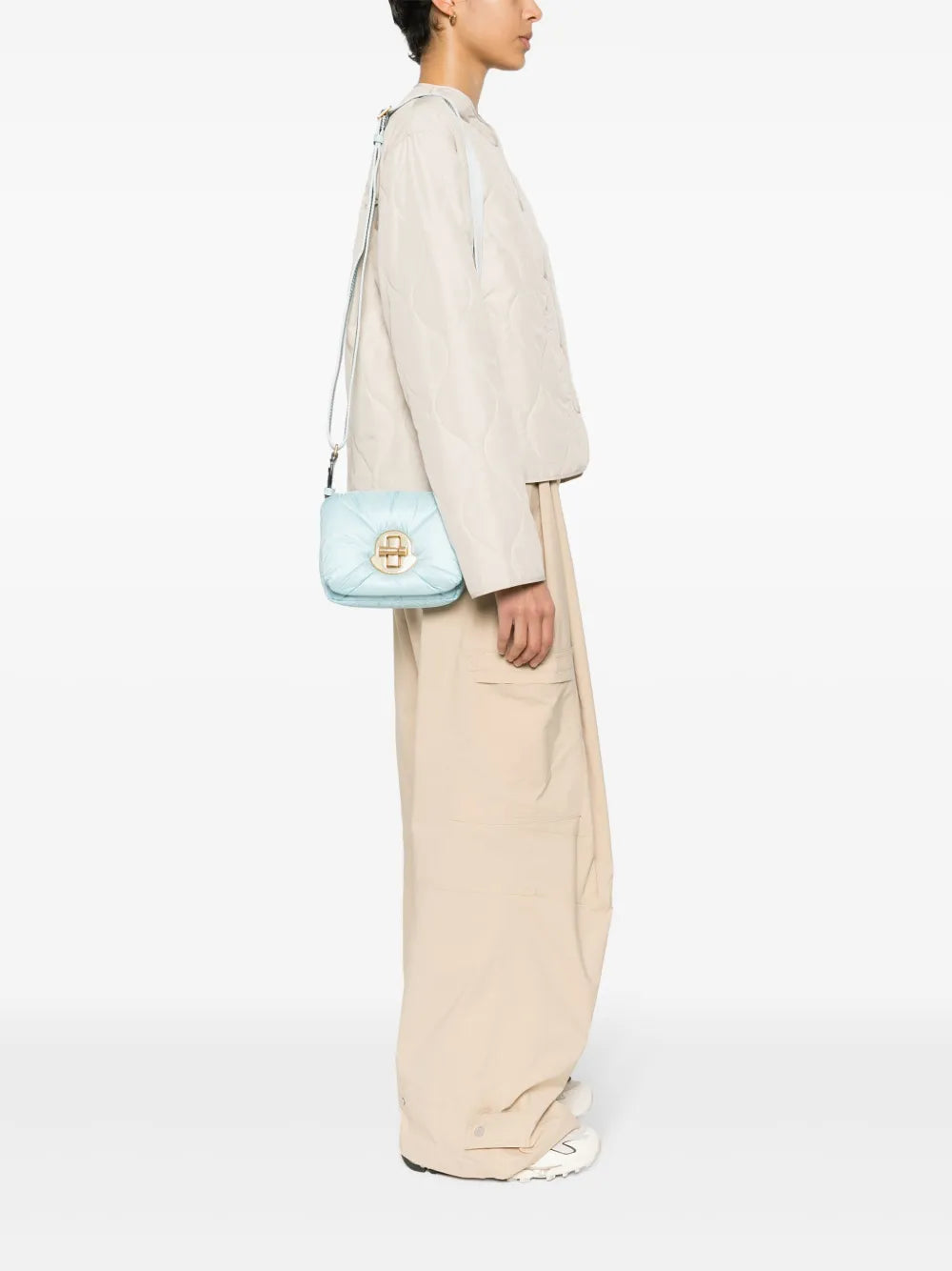 Monclermini Puf cross body bag