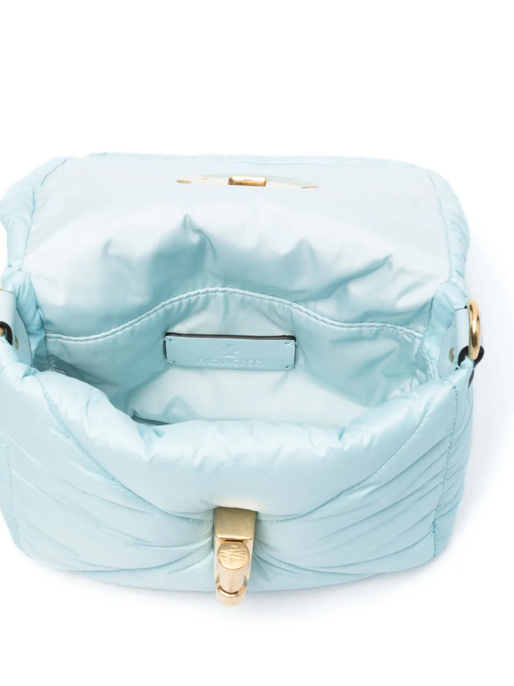 Monclermini Puf cross body bag