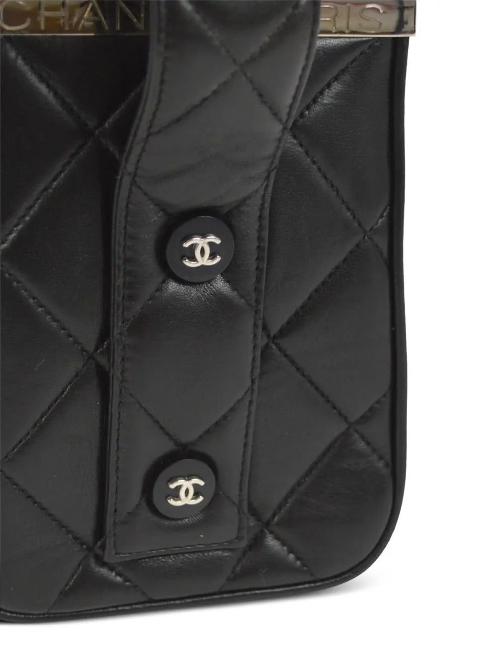 Pre-OwnedCHANEL Pre-Owned1997 diamond-quilted bag