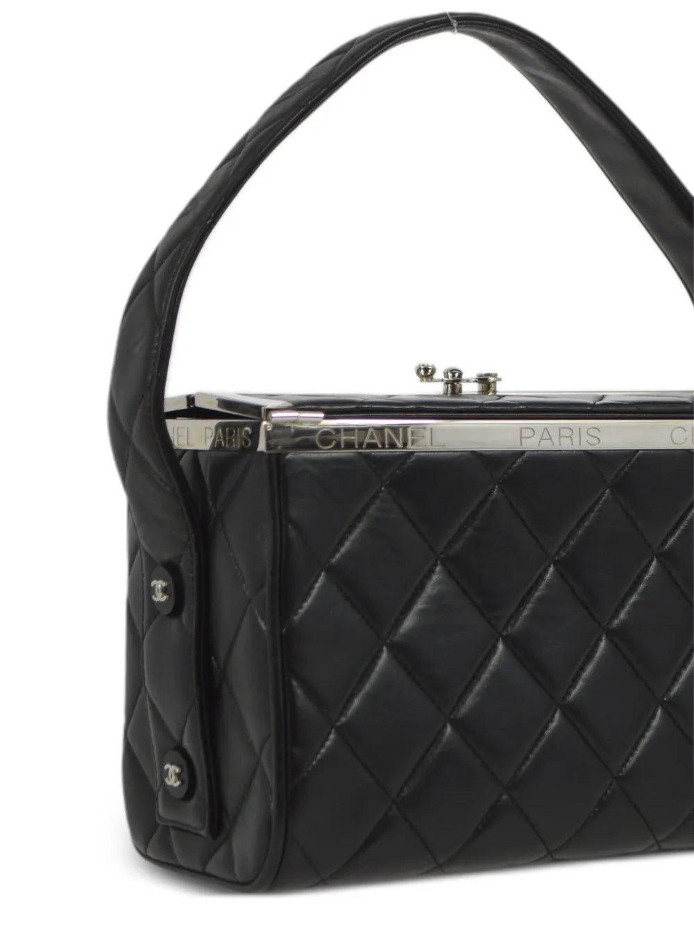 Pre-OwnedCHANEL Pre-Owned1997 diamond-quilted bag