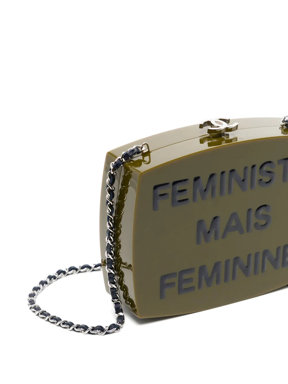 Pre-OwnedCHANEL Pre-OwnedFeministe Femenine clutch bag