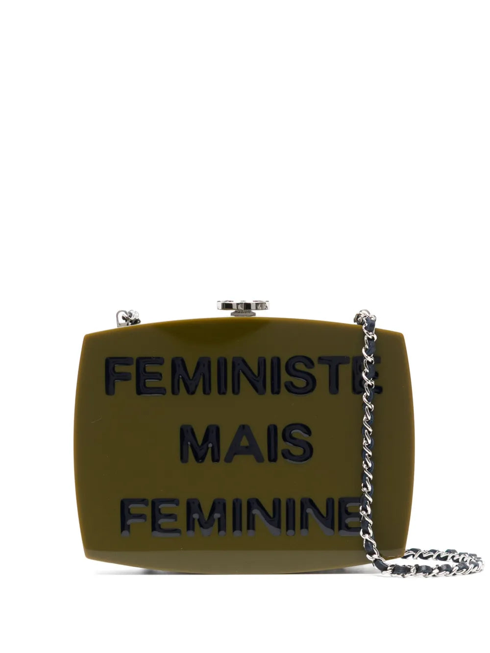 Pre-OwnedCHANEL Pre-OwnedFeministe Femenine clutch bag