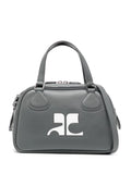 Courr?esReedition leather tote bag