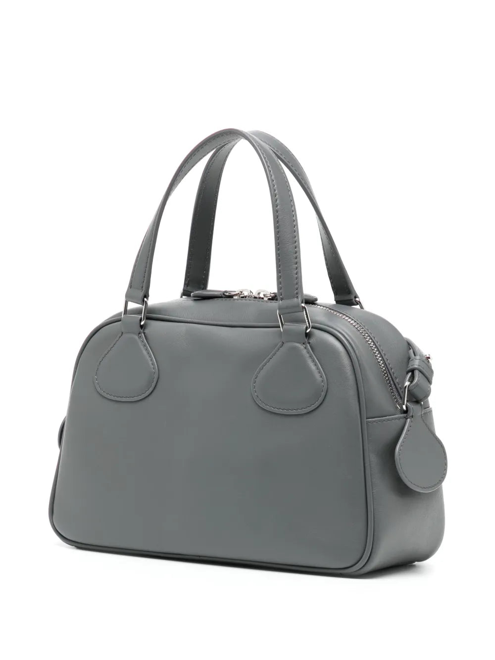 Courr?esReedition leather tote bag