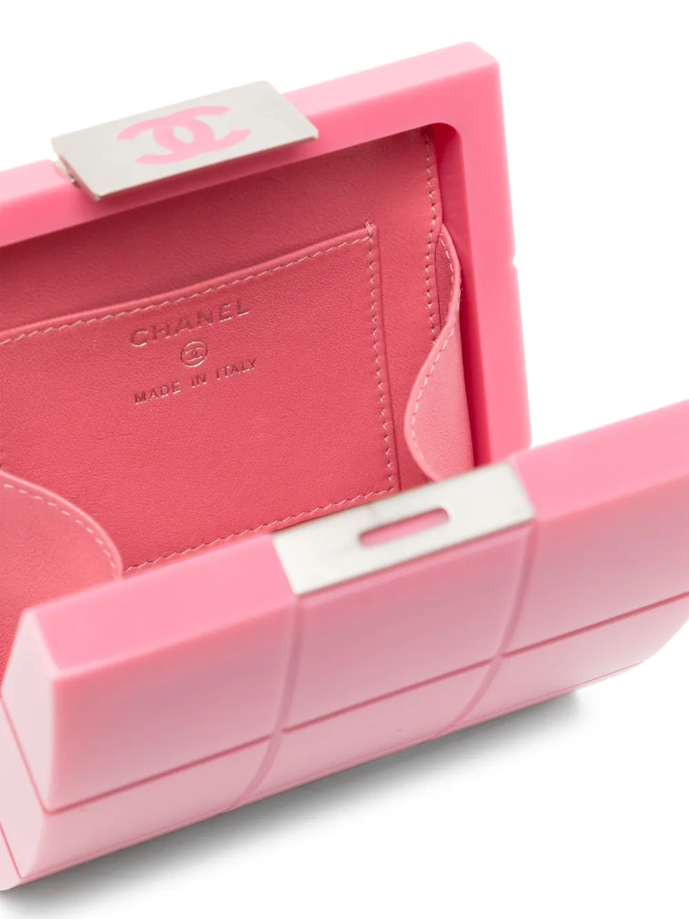 Pre-OwnedCHANEL Pre-OwnedChoco Bar clutch bag