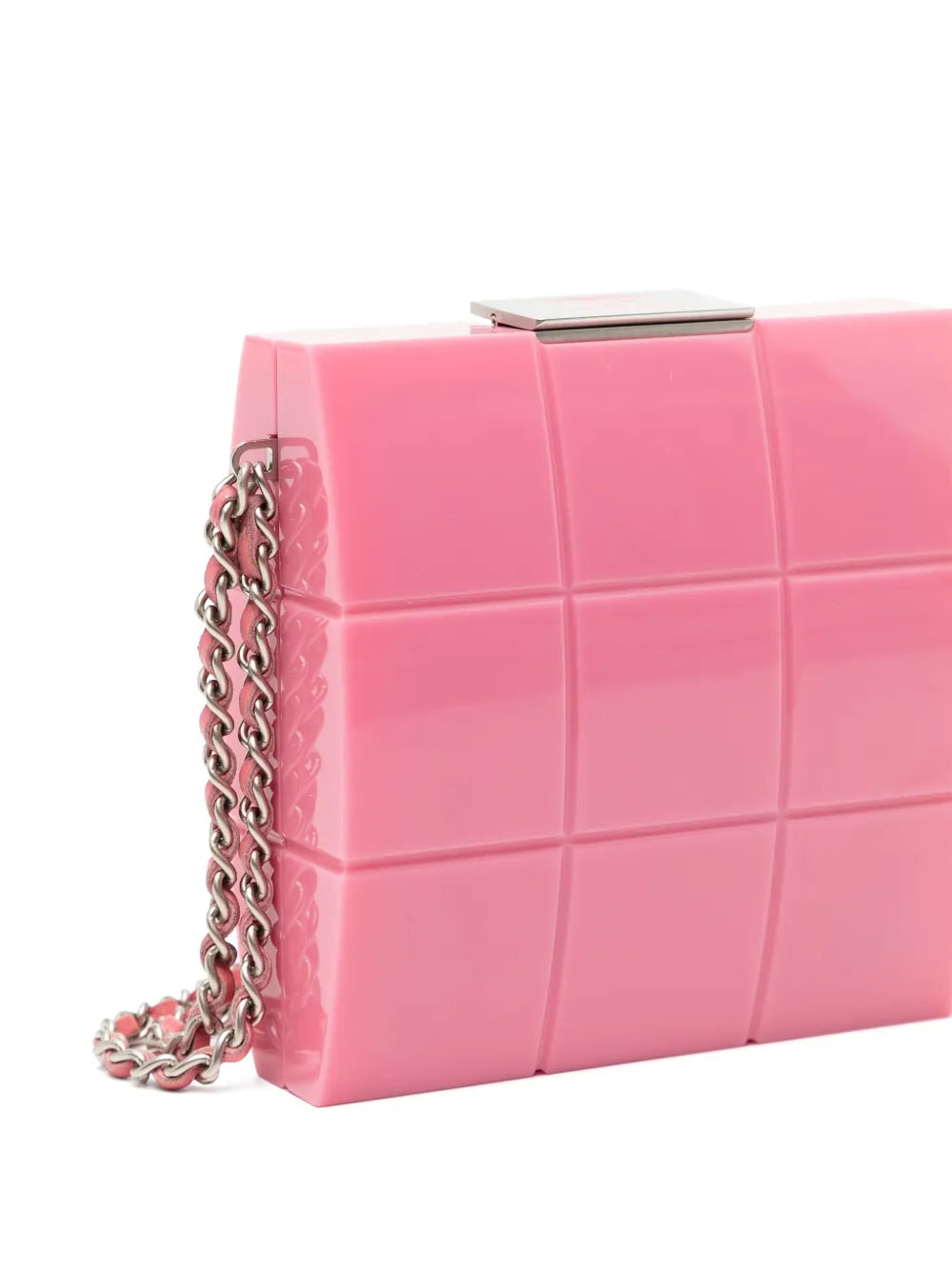 Pre-OwnedCHANEL Pre-OwnedChoco Bar clutch bag