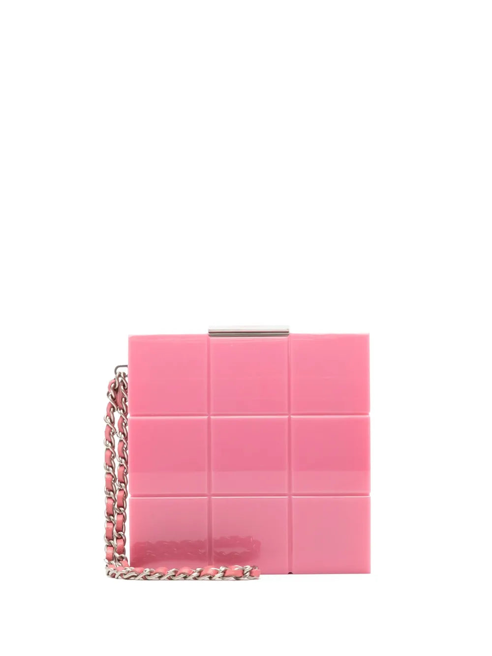 Pre-OwnedCHANEL Pre-OwnedChoco Bar clutch bag