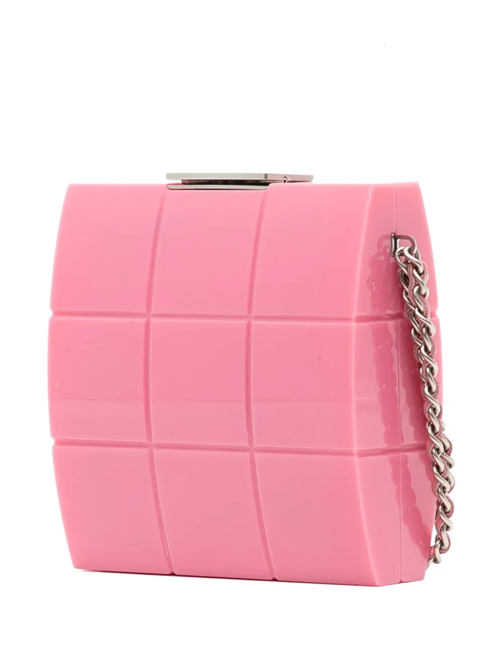 Pre-OwnedCHANEL Pre-OwnedChoco Bar clutch bag