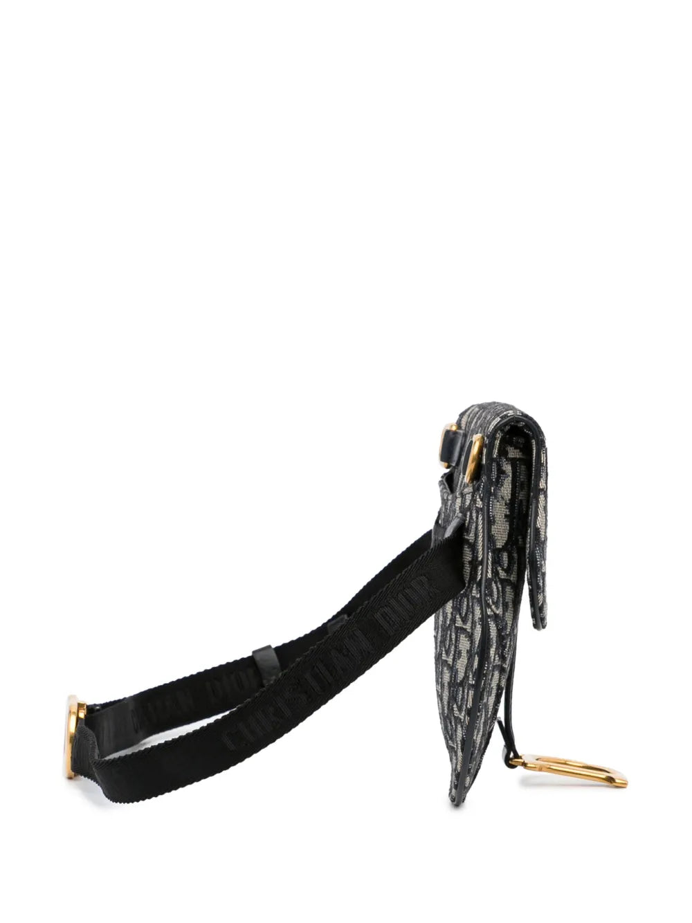 Pre-OwnedChristian Dior Pre-Owned2019 Oblique Saddle belt bag